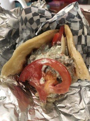 Gyro. Delicious.