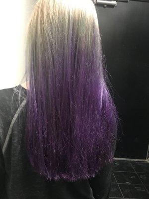 Ombré color