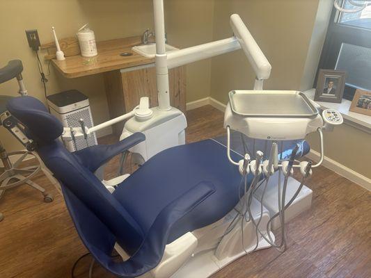 New dental chair