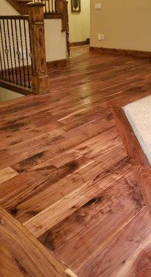 Absolutely Dust Free Hardwood Flooring