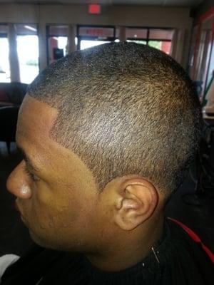 Done by your barber hugo 505 459 6222