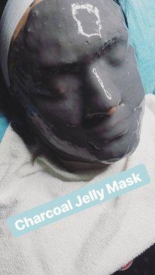 Charcoal Jelly Mask