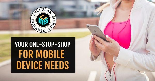 Mobile device shop & services.