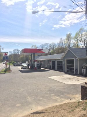 Limestone Service Station