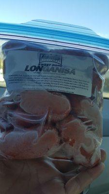 Frozen Longanisa ($11.48, 4/12/21)