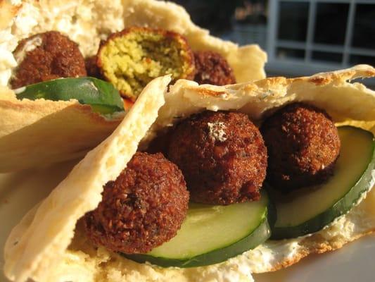 Falafel Sandwich