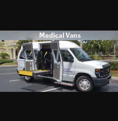 Medical vans available