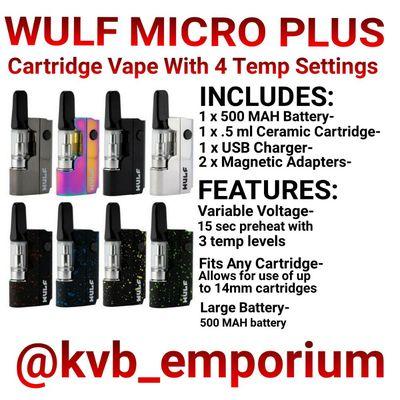 Wulf microplus.  The Original bad boy of compact batteries