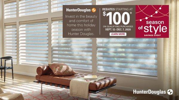 Hunter Douglas Silhouette Shade