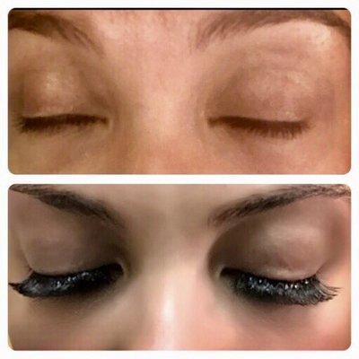 Eyelash extensions