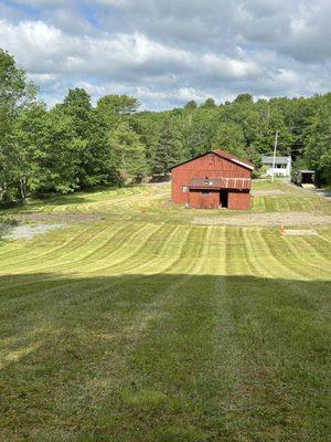 Mowing