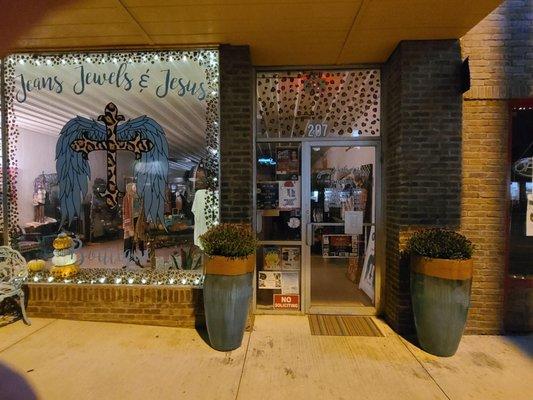 Jeans Jewels and Jesus Boutique