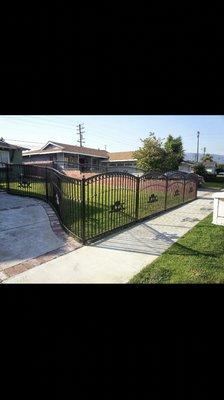 Beautiful Iron fence