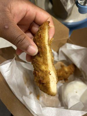 6 PC Chicken Strip