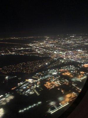 Tampa Lights from above!