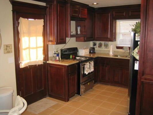 Kitchen remodel after