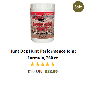 Hunt Dog Hunt Performance Joint Formula (360ct)  Get Yours for $88.99 by Visiting http://www.zoomdogsupplements.com/