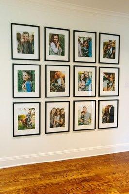 Great Gallery Wall!