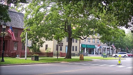 Main Street, Old Wethersfield, a great place to visit