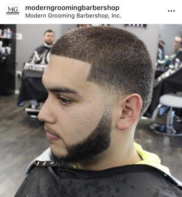 Haircut by Alex.                      IG @htown_thebarber