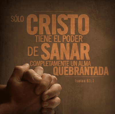 Solamente Jesucristo tiene el poder para sanar tus heridas. Se parte de nuestras reuniones Bilingues. En español y Ingles.