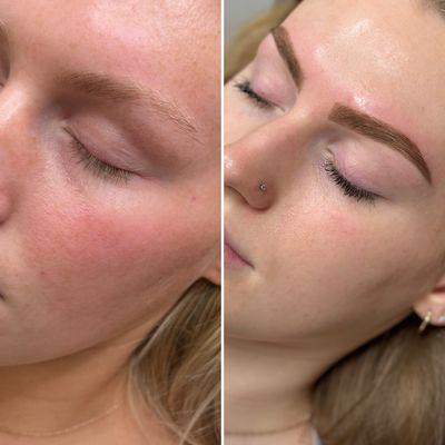 Brow Tint & Shape (Wax)