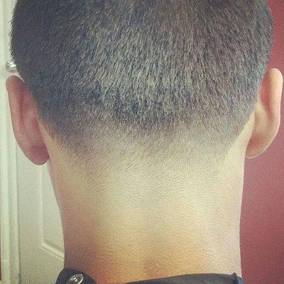 Taper fade