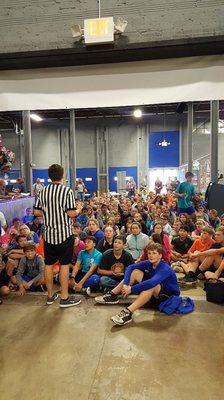 Field Trips at Quantum Leap Trampoline Sports Arena Rock!