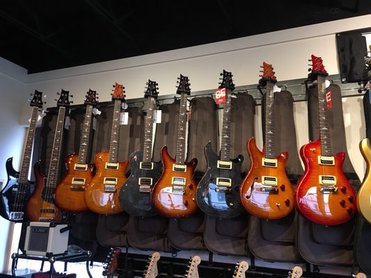 PRS guitars