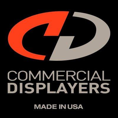 Commercial Displayers