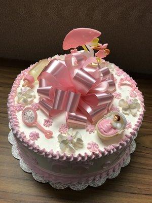 Baby Shower Cake made by Marisol's Boutique