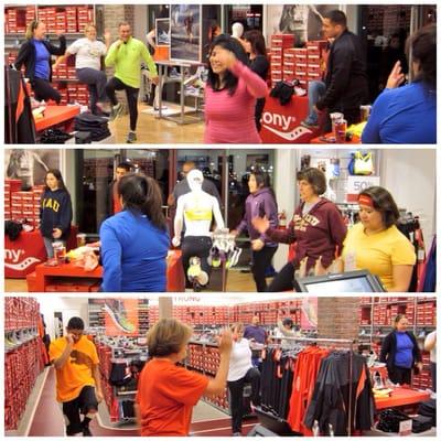 Running 101 Club at Saucony Outlet Store in San Marcos, Tx