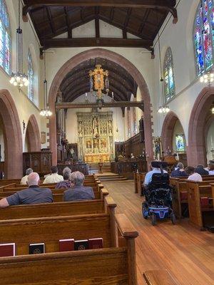 Nave, Chancel and Sanctuary