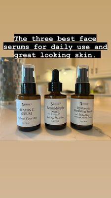 The three best face serum that make a difference.