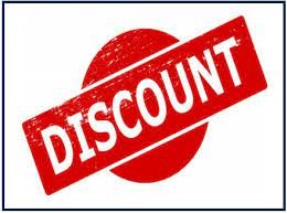 Everyone Enjoys Savings!! 5% Off Labor Cost when Under $1,500.00 - 10% Off Labor Cost when Over $1,500.00 and Offer Senior Citizens Discount