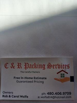 C&R Packing Services