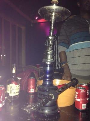 Nasty hookah..