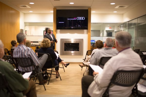 Hoffman Audi of East Hartford's Technology Event