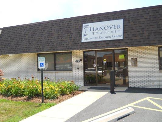 Offices are a part of Hanover Township Community Resource Center