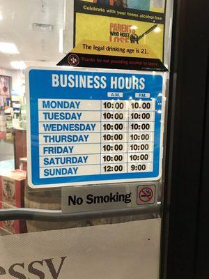 Business Hours