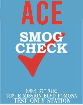 SMOG CHECK TEST-ONLY