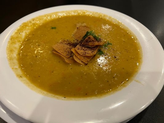 Lentil soup