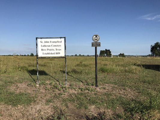 Historic designation marker