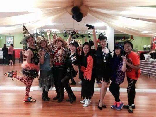 Zumba Halloween 2014