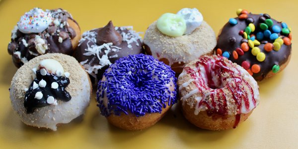 Purple Glaze Donuts! A tour favorite!