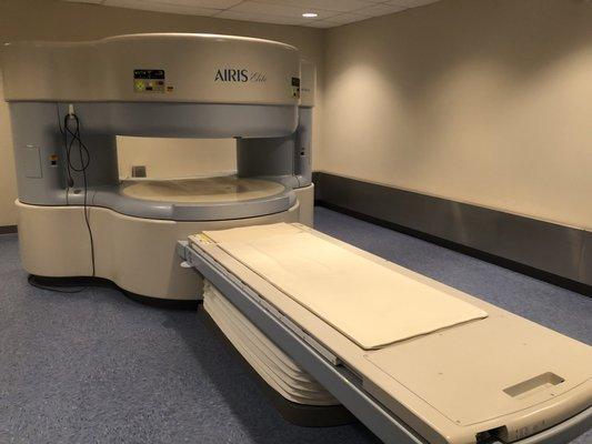 MRI machine