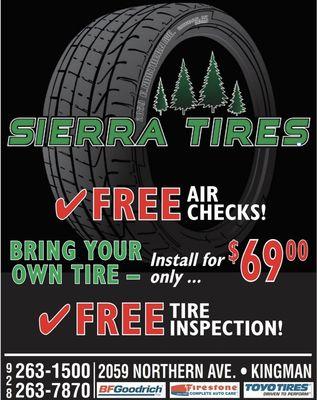 Sierra Tires