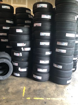 New tires all size all brand