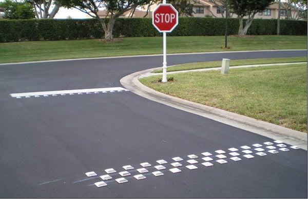 Striping and DOT Signs