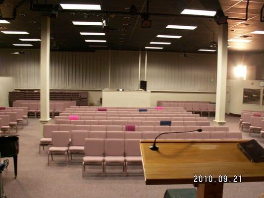 Pulpit (Pastor's view)